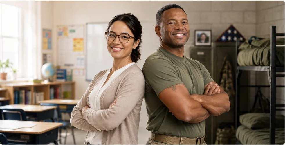 A teacher-turned-owner at their Best Brains center